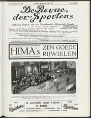 De revue der sporten jrg 16, 1923, no 44, 04-07-1923 in 