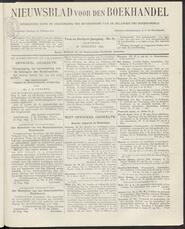 Nieuwsblad voor den boekhandel jrg 62, 1895, no 67, 20-08-1895 in 