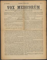 Vox medicorum in 