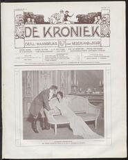 De kroniek; geïllustreerd maandblad voor Noord- en Zuidnederland jrg 4, 1918, no 3