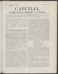 Caecilia; algemeen muzikaal tijdschrift van Nederland jrg 37, 1880, no 7, 15-03-1880 in 