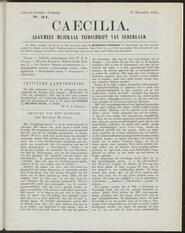 Caecilia; algemeen muzikaal tijdschrift van Nederland jrg 38, 1881, no 24, 15-12-1881 in 