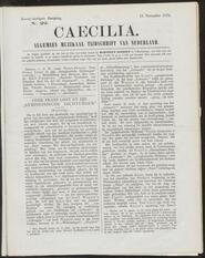 Caecilia; algemeen muzikaal tijdschrift van Nederland jrg 36, 1879, no 22, 15-11-1879 in 