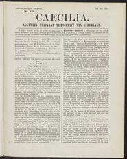 Caecilia; algemeen muzikaal tijdschrift van Nederland jrg 38, 1881, no 12, 15-05-1881 in 