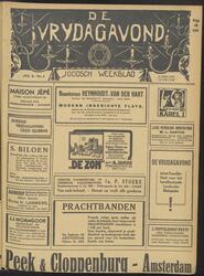 De vrijdagavond; joodsch weekblad jrg 9, 1932, no 4, 22-04-1932 in 