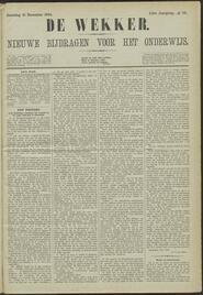 De wekker; nieuwe bijdragen voor het onderwijs jrg 51, 1894, no 50, 15-12-1894 in 