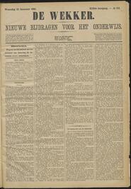De wekker; nieuwe bijdragen voor het onderwijs jrg 42, 1885, no 102, 23-12-1885 in 