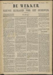 De wekker; nieuwe bijdragen voor het onderwijs jrg 40, 1883, no 5, 17-01-1883 in 