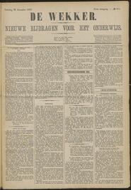 De wekker; nieuwe bijdragen voor het onderwijs jrg 40, 1883, no 104, 29-12-1883 in 