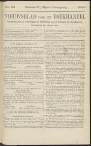 Nieuwsblad voor den boekhandel jrg 56, 1889, no 92, 19-11-1889 in 
