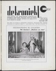 Kroniek; Maandblad voor Handel, Industrie, Kunst en Verkeer jrg 21, 1935, no 19