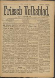 Friesch volksblad in 