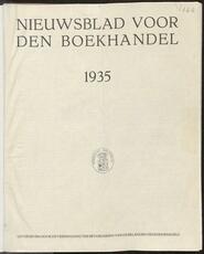 Nieuwsblad voor den boekhandel jrg 102, 1935 [Index]