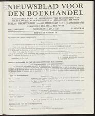 Nieuwsblad voor den boekhandel jrg 105, 1938, no 28, 13-07-1938 in 