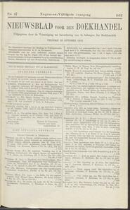Nieuwsblad voor den boekhandel jrg 59, 1892, no 87, 28-10-1892 in 