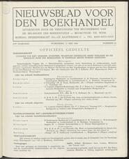 Nieuwsblad voor den boekhandel jrg 103, 1936, no 36, 27-05-1936 in 