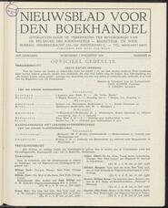 Nieuwsblad voor den boekhandel jrg 103, 1936, no 46, 05-08-1936 in 