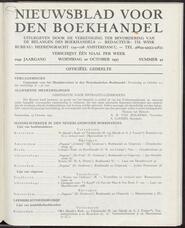 Nieuwsblad voor den boekhandel jrg 104, 1937, no 42, 20-10-1937 in 