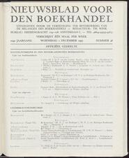 Nieuwsblad voor den boekhandel jrg 104, 1937, no 48, 01-12-1937 in 