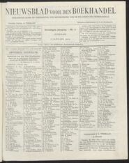 Nieuwsblad voor den boekhandel jrg 70, 1903, no 2, 06-01-1903 in 
