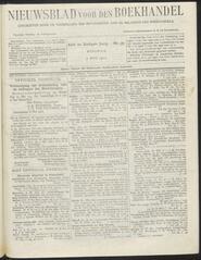 Nieuwsblad voor den boekhandel jrg 68, 1901, no 37, 07-05-1901 in 
