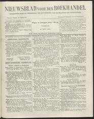 Nieuwsblad voor den boekhandel jrg 69, 1902, no 39, 16-05-1902 in 
