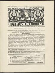De vereenigde tijdschriften Caecilia en Het muziekcollege; algemeen onafhankelijk toonkunstblad voor Groot-Nederland jrg 87, 1929, no 2