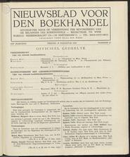 Nieuwsblad voor den boekhandel jrg 102, 1935, no 63, 30-08-1935 in 