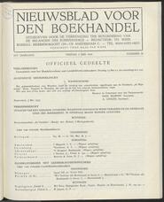 Nieuwsblad voor den boekhandel jrg 101, 1934, no 36, 04-05-1934 in 