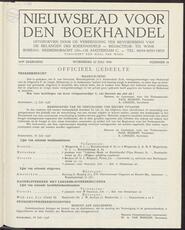 Nieuwsblad voor den boekhandel jrg 103, 1936, no 44, 22-07-1936 in 