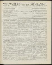 Nieuwsblad voor den boekhandel jrg 65, 1898, no 88, 08-11-1898 in 