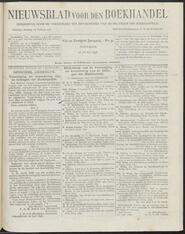 Nieuwsblad voor den boekhandel jrg 65, 1898, no 51, 28-06-1898 in 