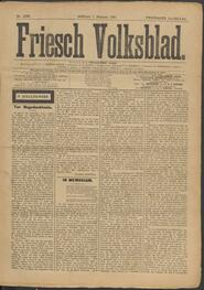 Friesch volksblad in 