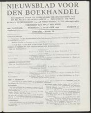 Nieuwsblad voor den boekhandel jrg 106, 1939, no 50, 13-12-1939 in 