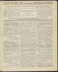 Nieuwsblad voor den boekhandel jrg 72, 1905, no 100, 15-12-1905 in 