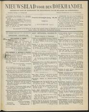 Nieuwsblad voor den boekhandel jrg 72, 1905, no 88, 03-11-1905 in 