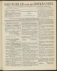 Nieuwsblad voor den boekhandel jrg 72, 1905, no 92, 17-11-1905 in 