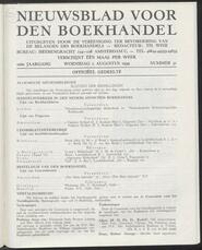 Nieuwsblad voor den boekhandel jrg 106, 1939, no 31, 02-08-1939 in 