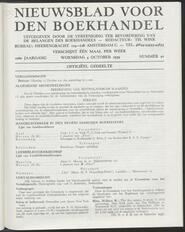 Nieuwsblad voor den boekhandel jrg 106, 1939, no 40, 04-10-1939 in 