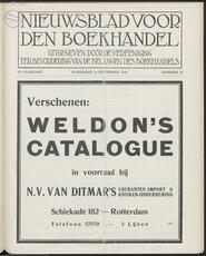 Nieuwsblad voor den boekhandel jrg 97, 1930, no 39, 24-09-1930 in 