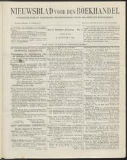Nieuwsblad voor den boekhandel jrg 66, 1899, no 9, 31-01-1899 in 