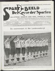 Sport in beeld/De revue der sporten jrg 28, 1935, no 29, 19-02-1935 in 