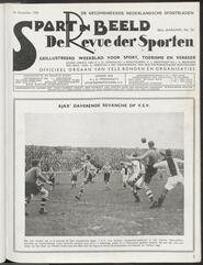 Sport in beeld/De revue der sporten jrg 28, 1934, no 20, 18-12-1934 in 