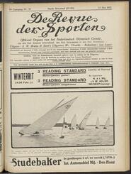 De revue der sporten jrg 14, 1921, no 39, 25-05-1921 in 