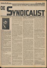 De syndicalist in 
