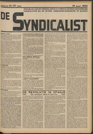 De syndicalist in 