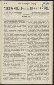 Nieuwsblad voor den boekhandel jrg 27, 1860, no 45, 08-11-1860 in 