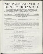 Nieuwsblad voor den boekhandel jrg 107, 1940, no 5, 31-01-1940 in 