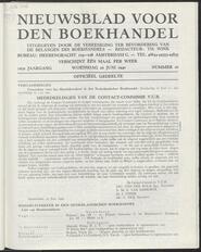 Nieuwsblad voor den boekhandel jrg 107, 1940, no 26, 26-06-1940 in 
