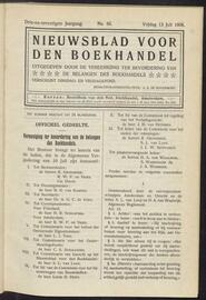 Nieuwsblad voor den boekhandel jrg 73, 1906, no 56, 13-07-1906 in 